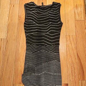 Bcbg black dress